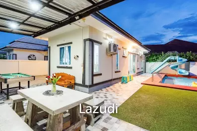 3Beds 2Baths modern pool villa in Blue Lofe 88