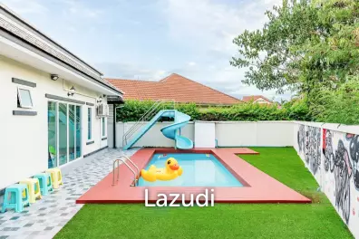 3Beds 2Baths modern pool villa in Blue Lofe 88