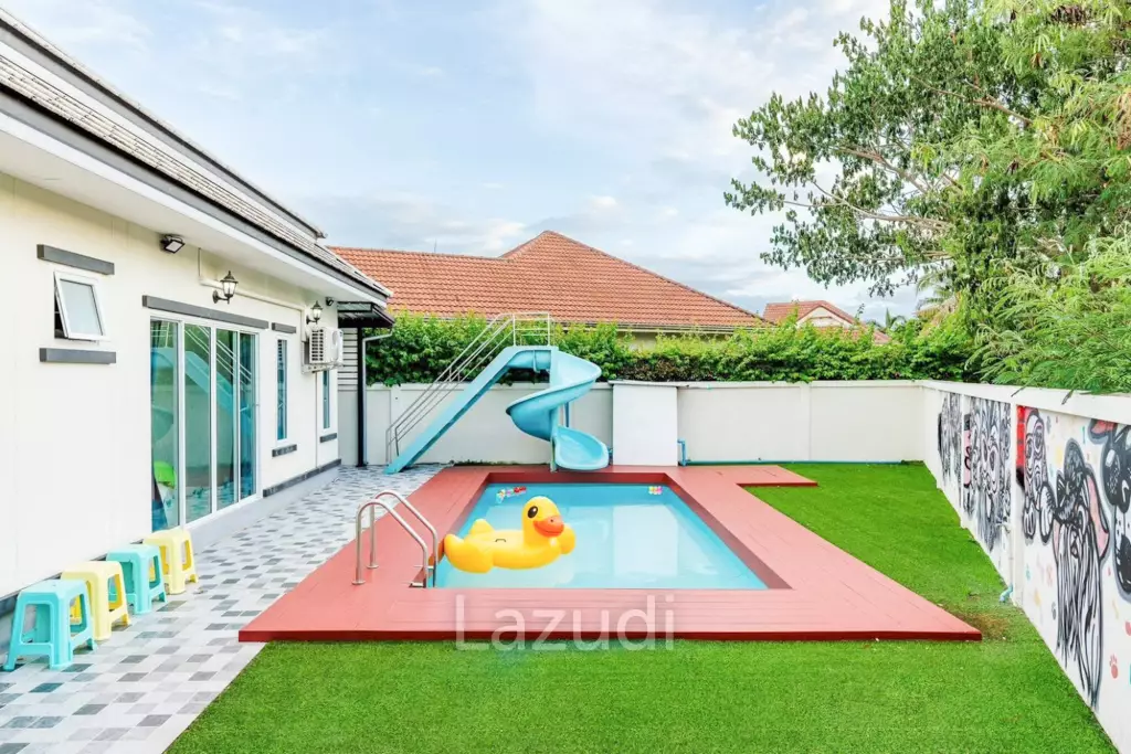 3Beds 2Baths modern pool villa in Blue Lofe 88