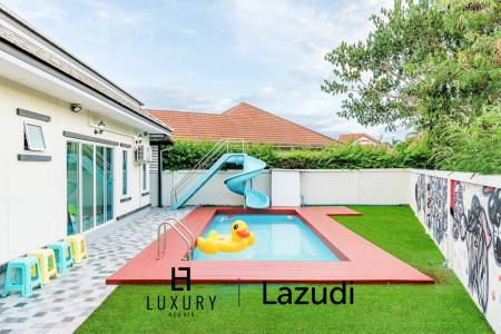 Investmentmöglichkeit / privater Pool / Wasserrutsche