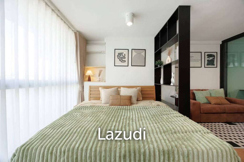 Studio 1 bath 33 SQ.M Bangkok Feliz Sukhumvit 69