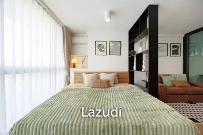 Studio 1 bath 33 SQ.M Bangkok Feliz Sukhumvit 69