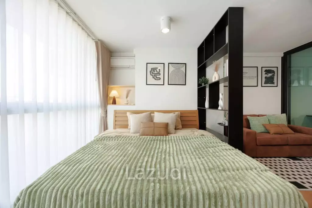 Studio 1 bath 33 SQ.M Bangkok Feliz Sukhumvit 69