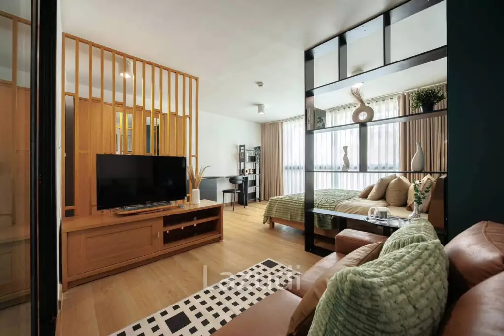 Studio 1 bath 33 SQ.M Bangkok Feliz Sukhumvit 69
