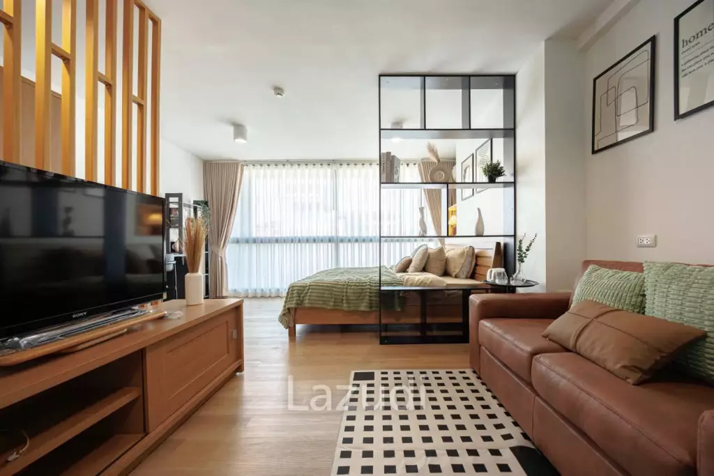 Studio 1 bath 33 SQ.M Bangkok Feliz Sukhumvit 69