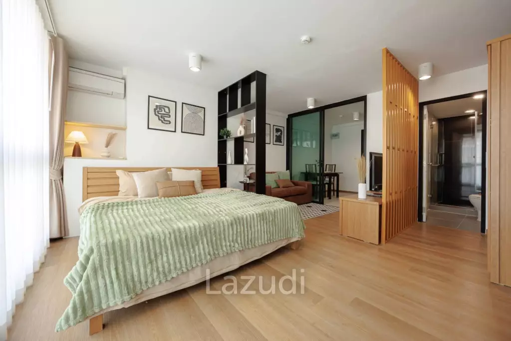 Studio 1 bath 33 SQ.M Bangkok Feliz Sukhumvit 69