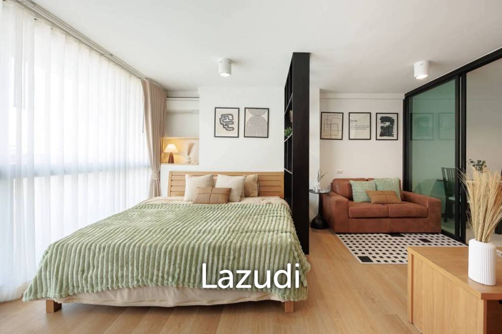 Studio 1 bath 33 SQ.M Bangkok Feliz Sukhumvit 69