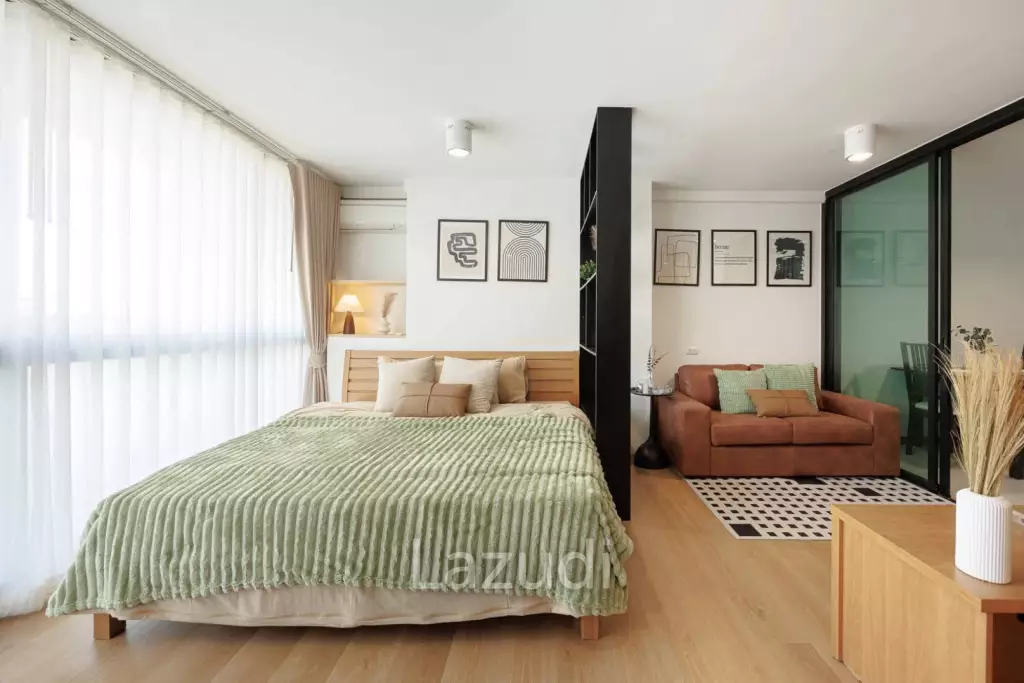 Studio 1 bath 33 SQ.M Bangkok Feliz Sukhumvit 69