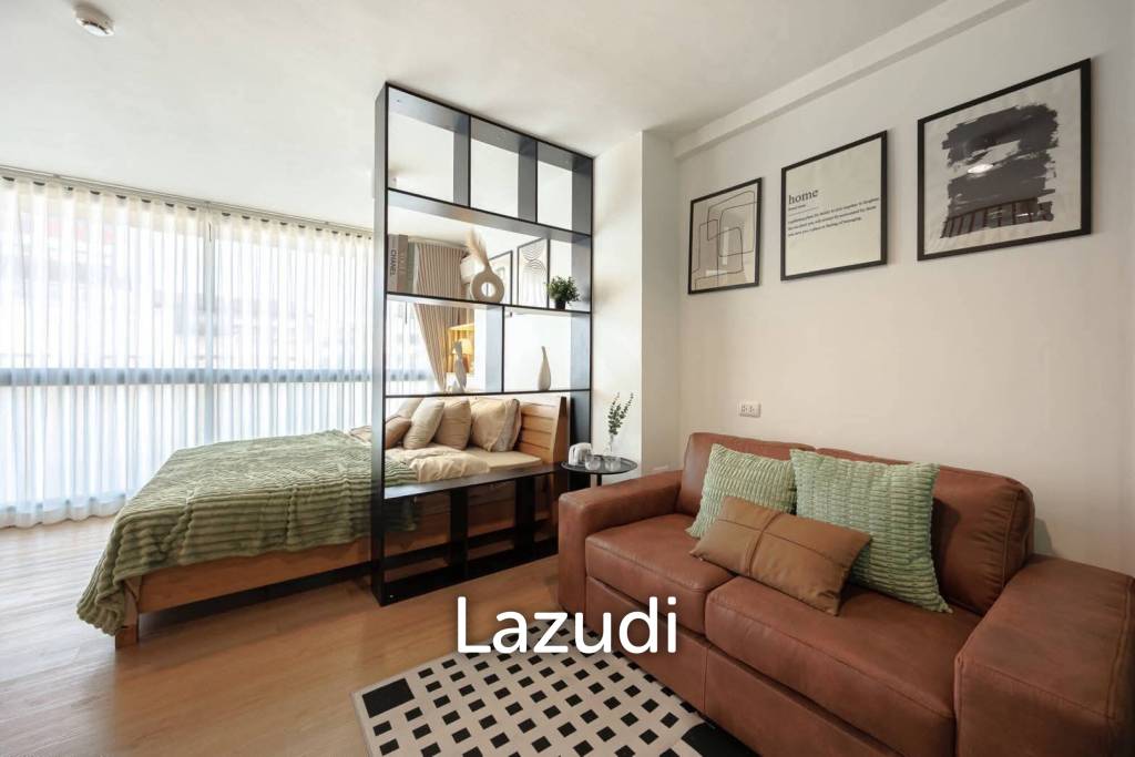 Studio 1 bath 33 SQ.M Bangkok Feliz Sukhumvit 69