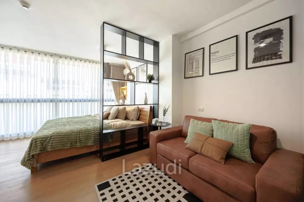 Studio 1 bath 33 SQ.M Bangkok Feliz Sukhumvit 69