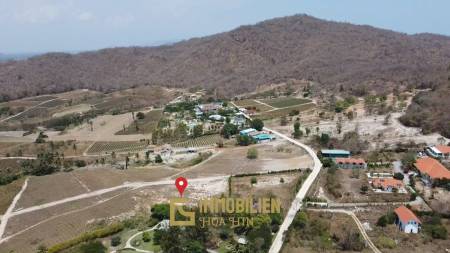 2-1-08 Rai Freehold Land with Mountain Views in Thap Tai Hua Hin