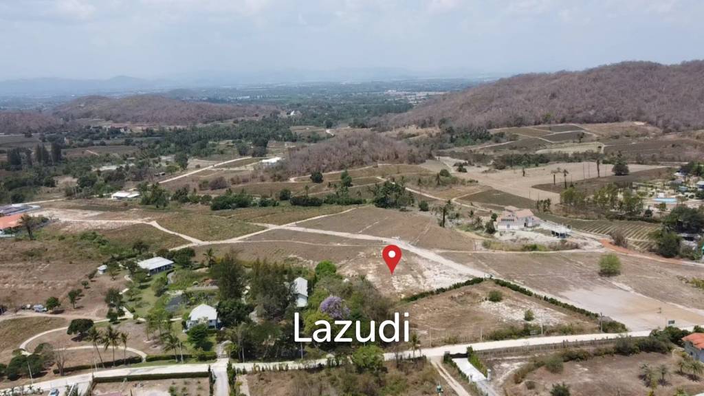 2-1-08 Rai Freehold Land with Mountain Views in Thap Tai Hua Hin
