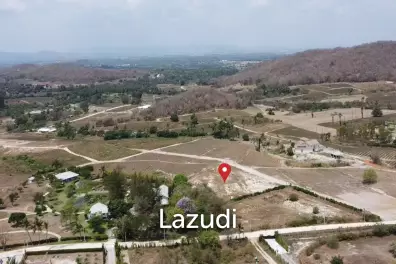 2-1-08 Rai Freehold Land with Mountain Views in Thap Tai Hua Hin