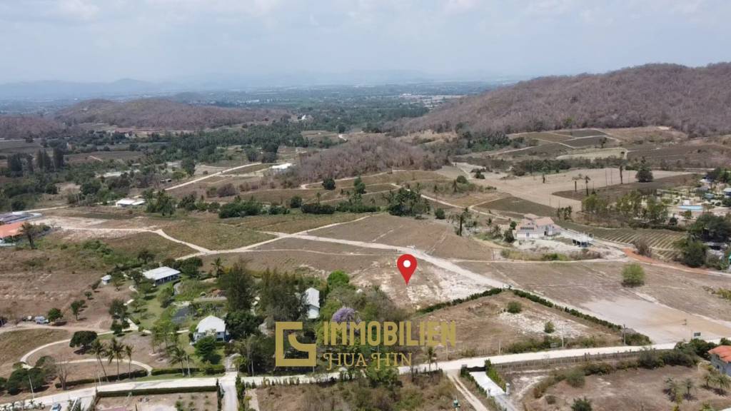 2-1-08 Rai Freehold Land with Mountain Views in Thap Tai Hua Hin