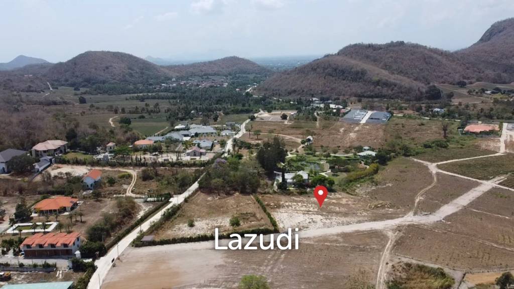 2-1-08 Rai Freehold Land with Mountain Views in Thap Tai Hua Hin