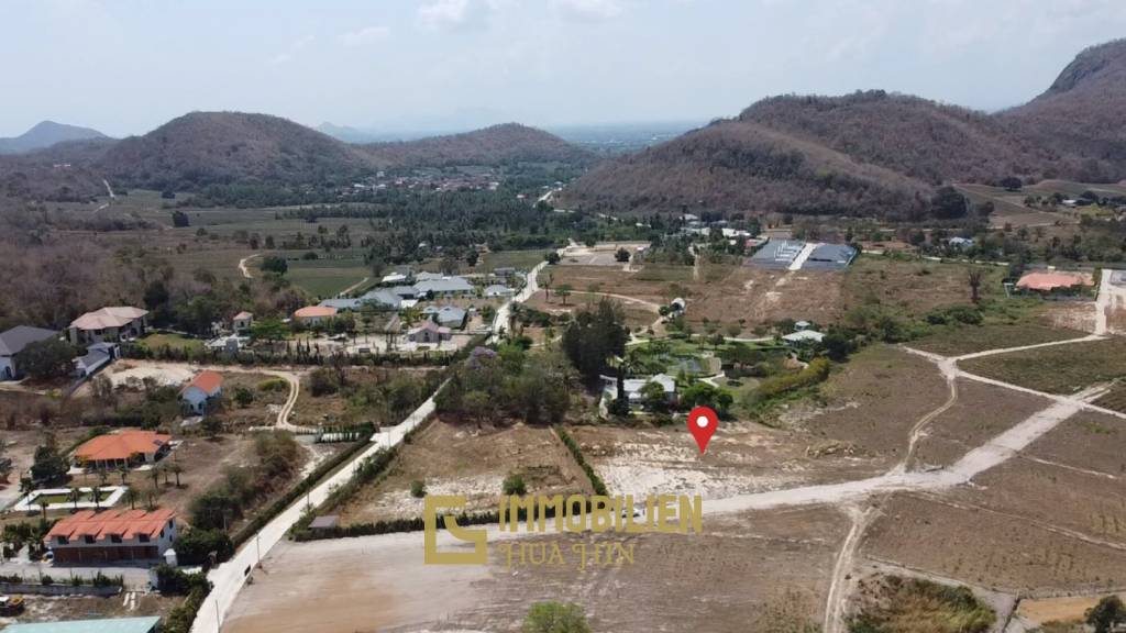 2-1-08 Rai Freehold Land with Mountain Views in Thap Tai Hua Hin
