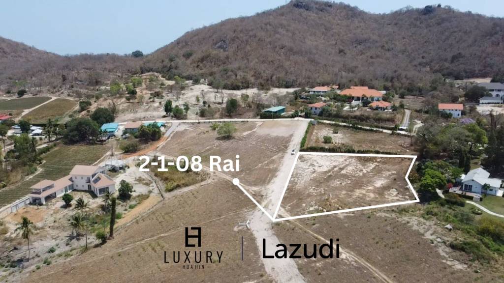Terrain de 3 632 m² / Plat / Forme favorable à l'aménagement