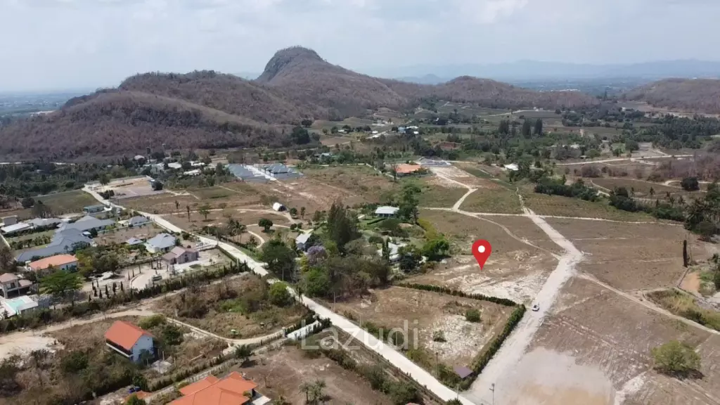 2-1-08 Rai Freehold Land with Mountain Views in Thap Tai Hua Hin