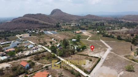 2-1-08 Rai Freehold Land with Mountain Views in Thap Tai Hua Hin