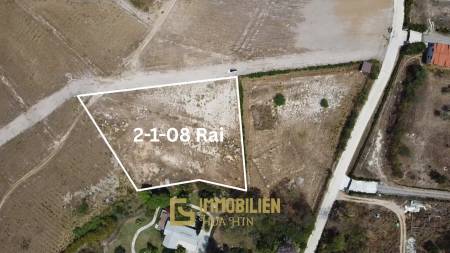 2-1-08 Rai Freehold Land with Mountain Views in Thap Tai Hua Hin
