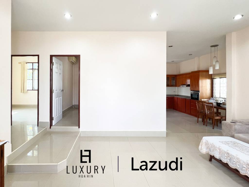 วิลล่าชั้นเดียว 200 ตร.ม. พร้อมสระว่ายน้ำ ใจกลางหัวหิน