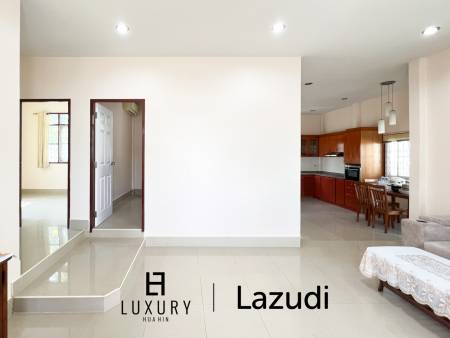 วิลล่าชั้นเดียว 200 ตร.ม. พร้อมสระว่ายน้ำ ใจกลางหัวหิน