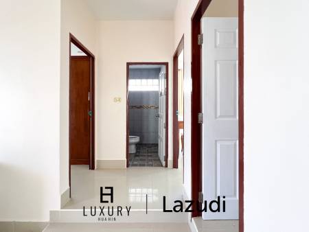 วิลล่าชั้นเดียว 200 ตร.ม. พร้อมสระว่ายน้ำ ใจกลางหัวหิน