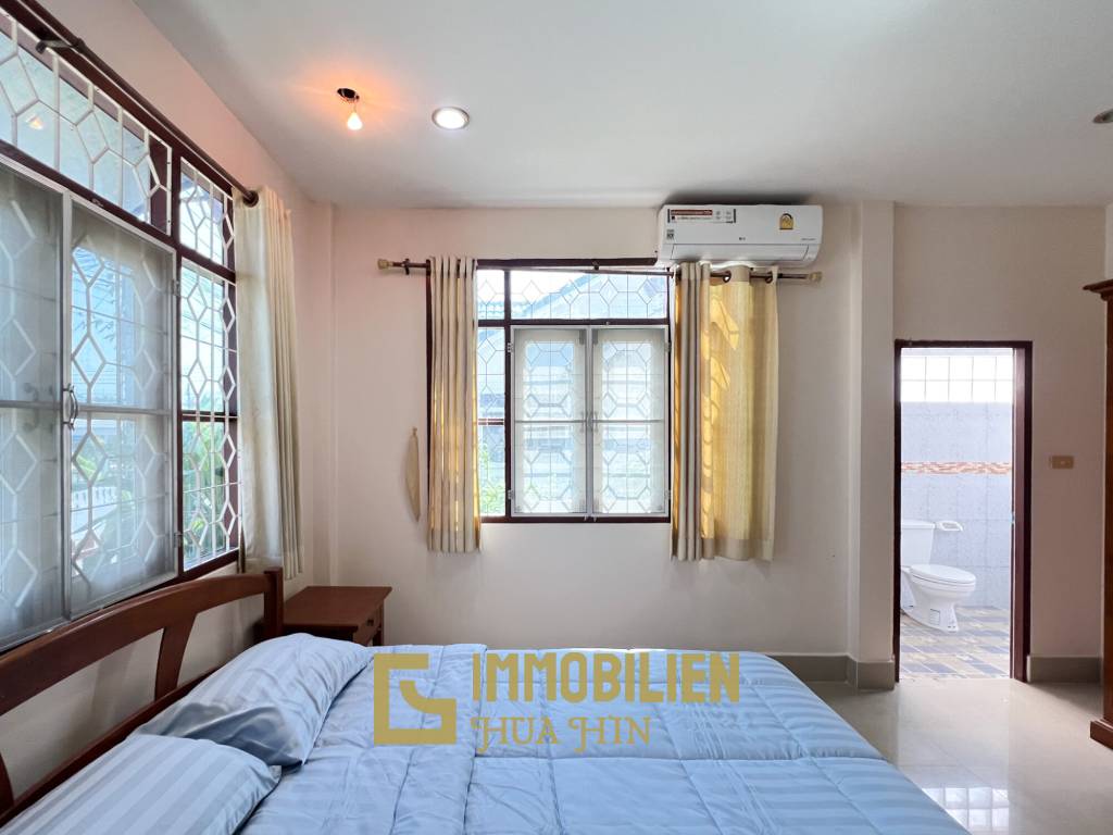 3 Schlafzimmer + 2 Bäder / helle Räume / teilmöbliert