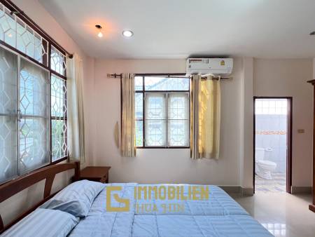 3 Schlafzimmer + 2 Bäder / helle Räume / teilmöbliert