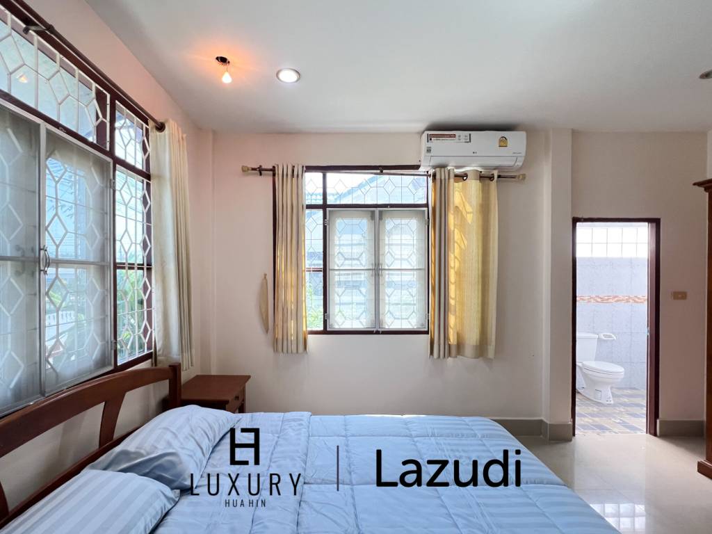 วิลล่าชั้นเดียว 200 ตร.ม. พร้อมสระว่ายน้ำ ใจกลางหัวหิน