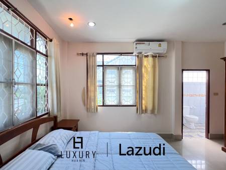 วิลล่าชั้นเดียว 200 ตร.ม. พร้อมสระว่ายน้ำ ใจกลางหัวหิน