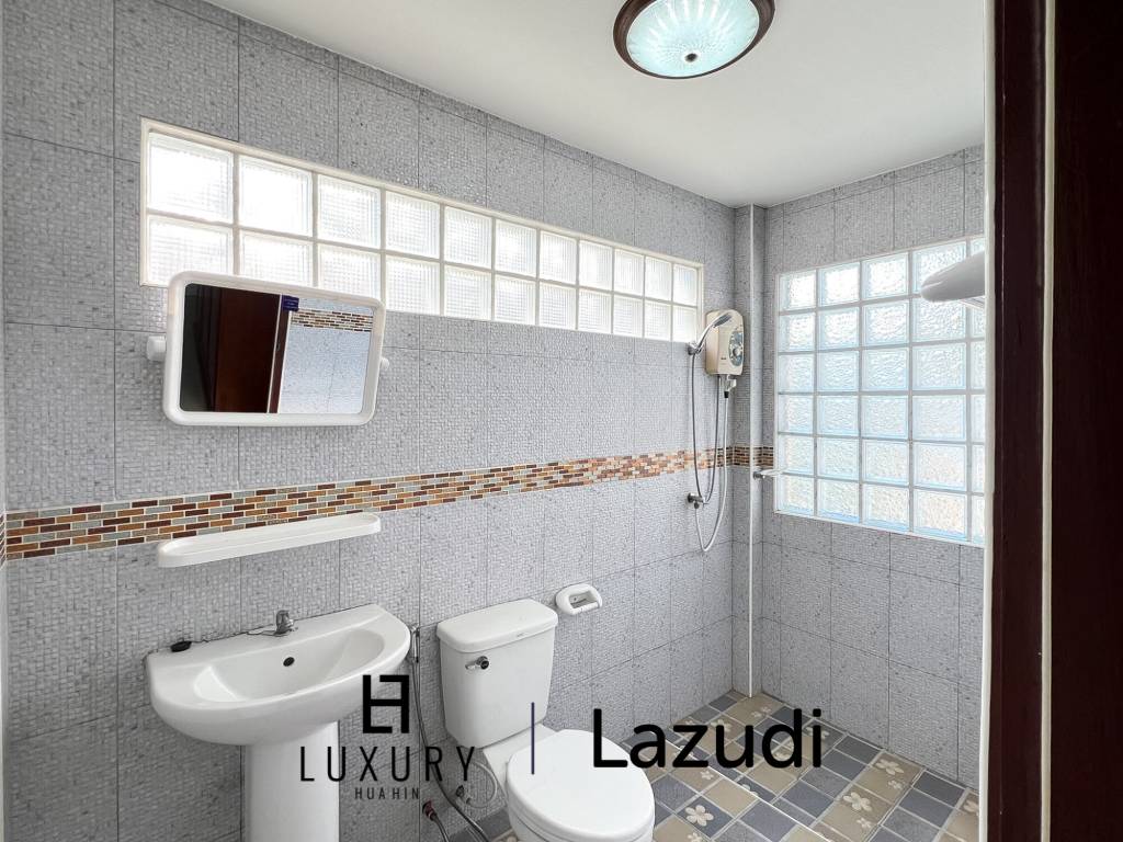 วิลล่าชั้นเดียว 200 ตร.ม. พร้อมสระว่ายน้ำ ใจกลางหัวหิน