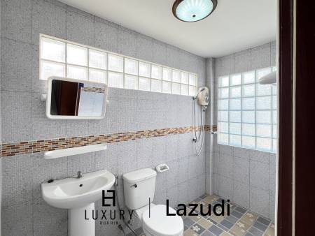 วิลล่าชั้นเดียว 200 ตร.ม. พร้อมสระว่ายน้ำ ใจกลางหัวหิน