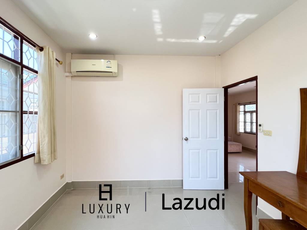 วิลล่าชั้นเดียว 200 ตร.ม. พร้อมสระว่ายน้ำ ใจกลางหัวหิน