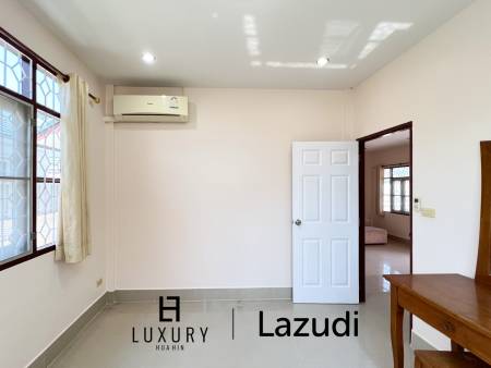 วิลล่าชั้นเดียว 200 ตร.ม. พร้อมสระว่ายน้ำ ใจกลางหัวหิน