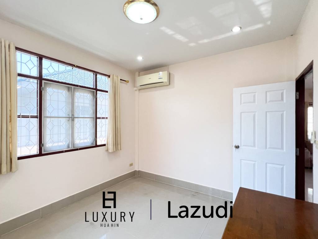 วิลล่าชั้นเดียว 200 ตร.ม. พร้อมสระว่ายน้ำ ใจกลางหัวหิน