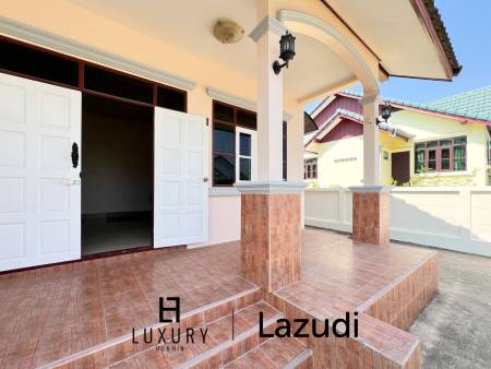 วิลล่าชั้นเดียว 200 ตร.ม. พร้อมสระว่ายน้ำ ใจกลางหัวหิน