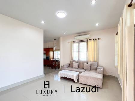 วิลล่าชั้นเดียว 200 ตร.ม. พร้อมสระว่ายน้ำ ใจกลางหัวหิน