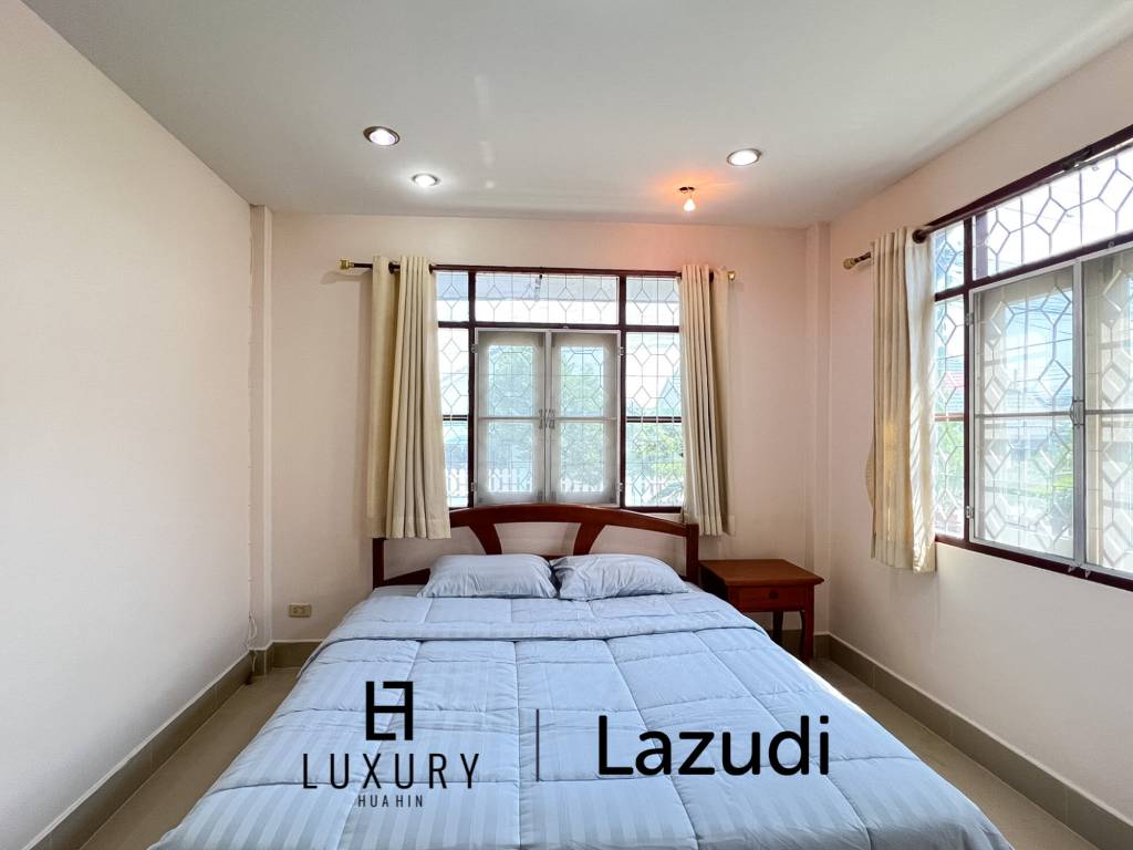 วิลล่าชั้นเดียว 200 ตร.ม. พร้อมสระว่ายน้ำ ใจกลางหัวหิน