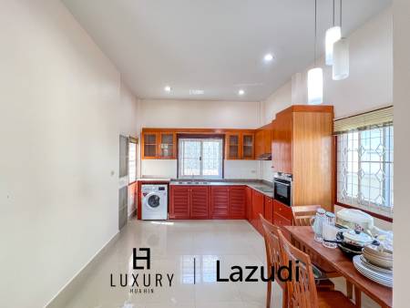 วิลล่าชั้นเดียว 200 ตร.ม. พร้อมสระว่ายน้ำ ใจกลางหัวหิน