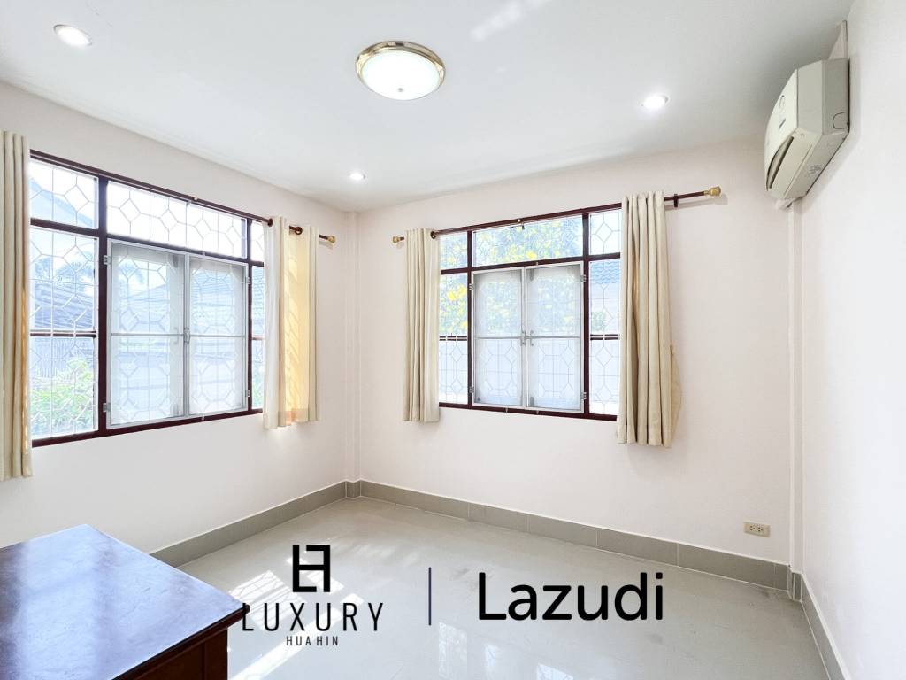 วิลล่าชั้นเดียว 200 ตร.ม. พร้อมสระว่ายน้ำ ใจกลางหัวหิน