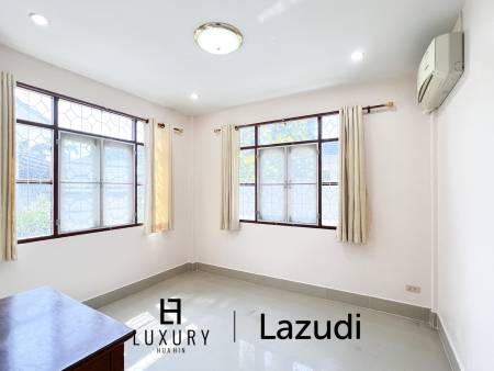 วิลล่าชั้นเดียว 200 ตร.ม. พร้อมสระว่ายน้ำ ใจกลางหัวหิน