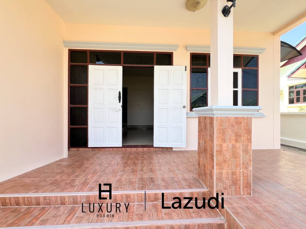 วิลล่าชั้นเดียว 200 ตร.ม. พร้อมสระว่ายน้ำ ใจกลางหัวหิน