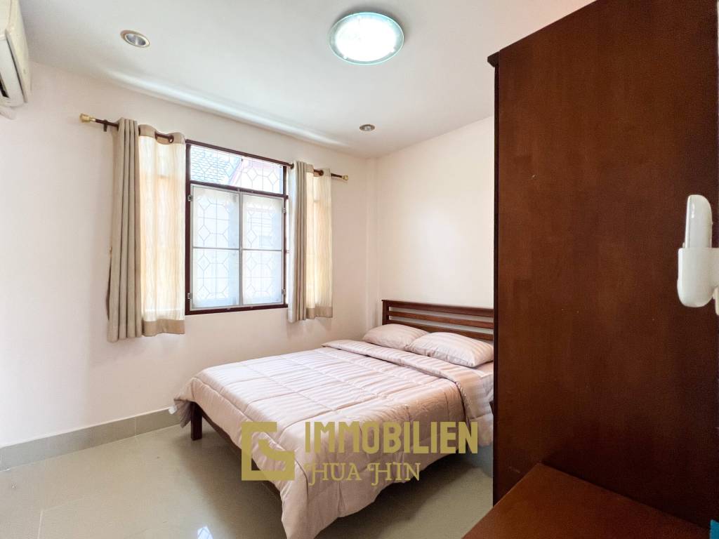 3 Schlafzimmer + 2 Bäder / helle Räume / teilmöbliert