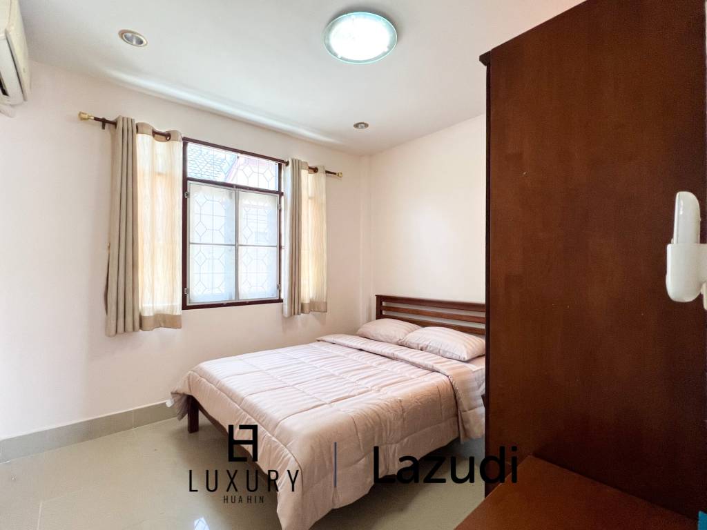 วิลล่าชั้นเดียว 200 ตร.ม. พร้อมสระว่ายน้ำ ใจกลางหัวหิน