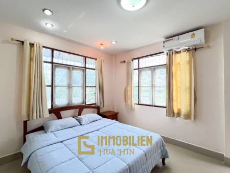 3 Schlafzimmer + 2 Bäder / helle Räume / teilmöbliert