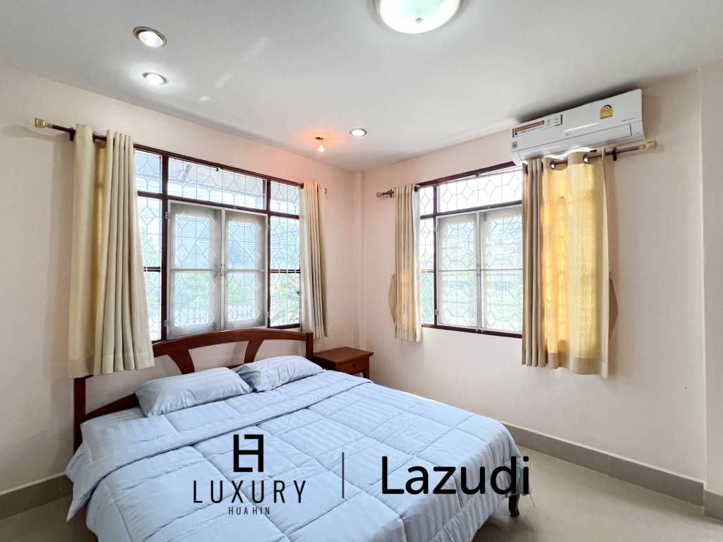 วิลล่าชั้นเดียว 200 ตร.ม. พร้อมสระว่ายน้ำ ใจกลางหัวหิน