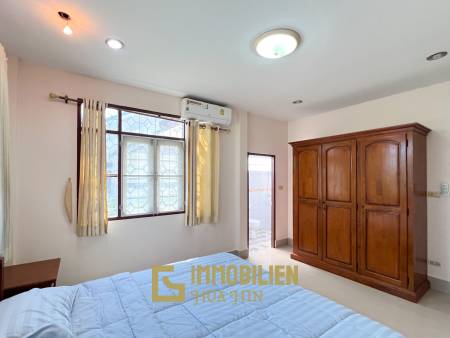 3 Schlafzimmer + 2 Bäder / helle Räume / teilmöbliert