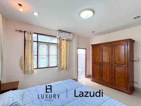 วิลล่าชั้นเดียว 200 ตร.ม. พร้อมสระว่ายน้ำ ใจกลางหัวหิน