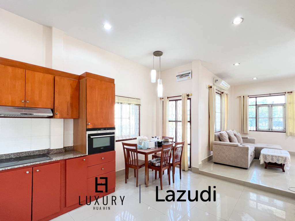 วิลล่าชั้นเดียว 200 ตร.ม. พร้อมสระว่ายน้ำ ใจกลางหัวหิน